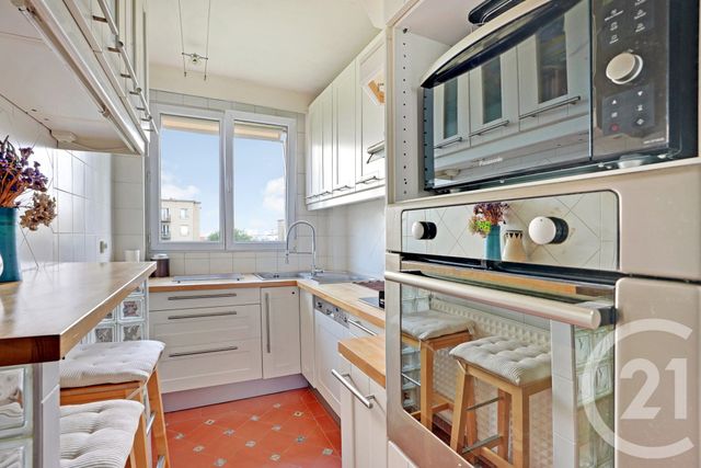 Appartement F4 &agrave; vendre - 4 pi&egrave;ces - 77 m2 - Paris - 75020 - ILE-DE-FRANCE