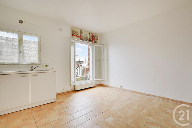 Appartement F1 &agrave; vendre - 1 pi&egrave;ce - 18 m2 - Paris - 75020 - ILE-DE-FRANCE