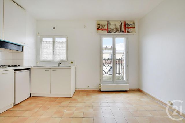 Appartement F1 &agrave; vendre - 1 pi&egrave;ce - 18 m2 - Paris - 75020 - ILE-DE-FRANCE