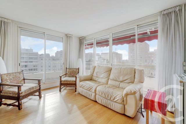 Appartement F5 à vendre - 5 pièces - 89 m2 - Paris - 75020 - ILE-DE-FRANCE