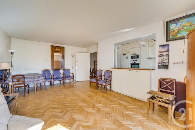 Appartement F3 &agrave; vendre - 3 pi&egrave;ces - 77 m2 - Paris - 75020 - ILE-DE-FRANCE