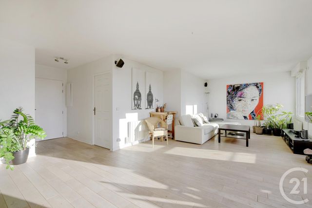 Appartement F4 à vendre - 4 pièces - 100 m2 - Paris - 75020 - ILE-DE-FRANCE