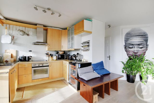 Appartement F4 à vendre - 4 pièces - 100 m2 - Paris - 75020 - ILE-DE-FRANCE