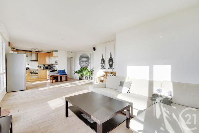 Appartement F4 à vendre - 4 pièces - 100 m2 - Paris - 75020 - ILE-DE-FRANCE