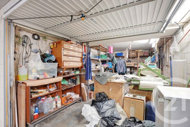 Parking &agrave; vendre - 120 m2 - Paris - 75019 - ILE-DE-FRANCE