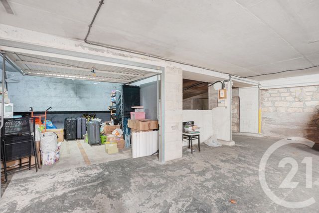 Parking &agrave; vendre - 120 m2 - Paris - 75019 - ILE-DE-FRANCE