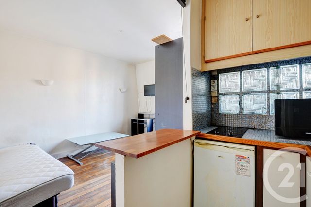 Appartement F1 &agrave; vendre - 1 pi&egrave;ce - 16,22 m2 - Paris - 75018 - ILE-DE-FRANCE