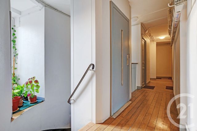 Appartement F1 &agrave; vendre - 1 pi&egrave;ce - 16,22 m2 - Paris - 75018 - ILE-DE-FRANCE