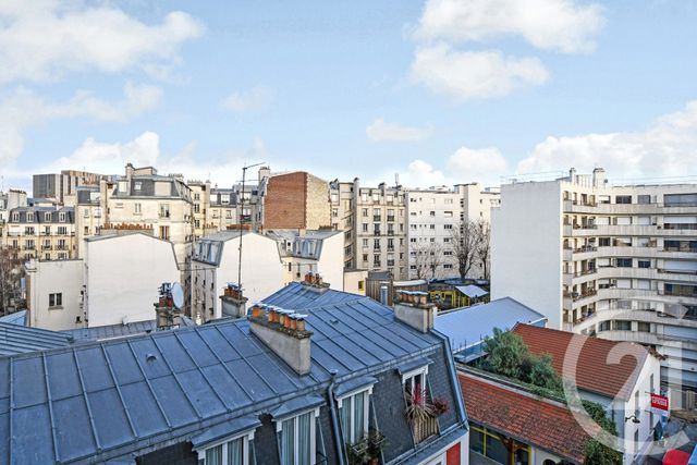 Appartement F1 &agrave; vendre - 1 pi&egrave;ce - 16,22 m2 - Paris - 75018 - ILE-DE-FRANCE