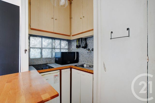 Appartement F1 &agrave; vendre - 1 pi&egrave;ce - 16,22 m2 - Paris - 75018 - ILE-DE-FRANCE