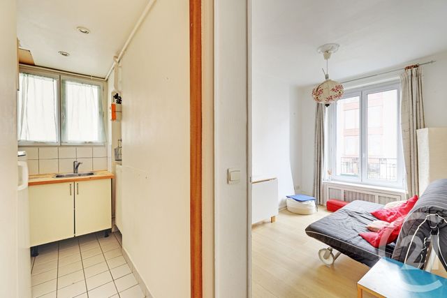 Appartement F2 &agrave; vendre - 2 pi&egrave;ces - 27,81 m2 - Paris - 75020 - ILE-DE-FRANCE
