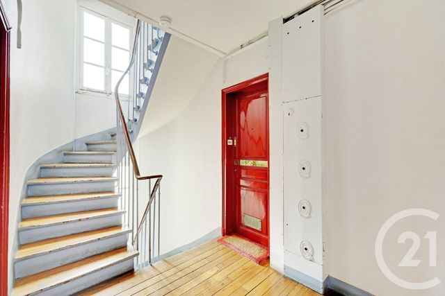 Appartement F2 &agrave; vendre - 2 pi&egrave;ces - 27,81 m2 - Paris - 75020 - ILE-DE-FRANCE
