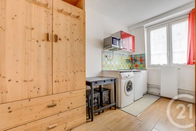 Appartement F1 &agrave; vendre - 1 pi&egrave;ce - 10,54 m2 - Paris - 75020 - ILE-DE-FRANCE
