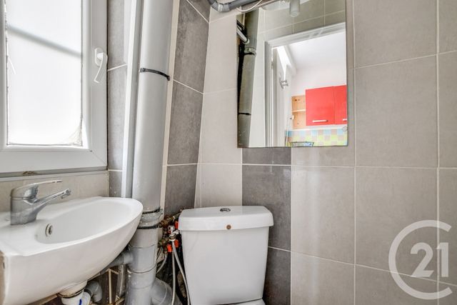 Appartement F1 &agrave; vendre - 1 pi&egrave;ce - 10,54 m2 - Paris - 75020 - ILE-DE-FRANCE