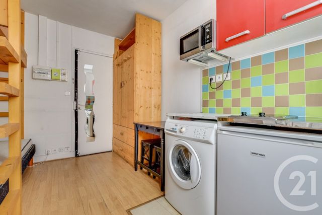 Appartement F1 &agrave; vendre - 1 pi&egrave;ce - 10,54 m2 - Paris - 75020 - ILE-DE-FRANCE