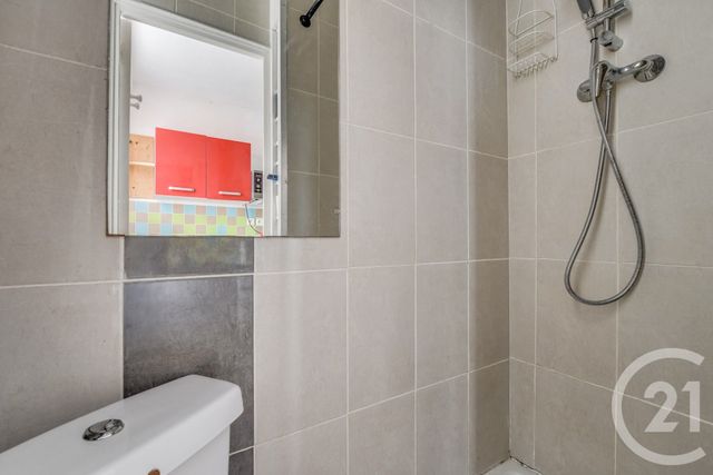 Appartement F1 &agrave; vendre - 1 pi&egrave;ce - 10,54 m2 - Paris - 75020 - ILE-DE-FRANCE