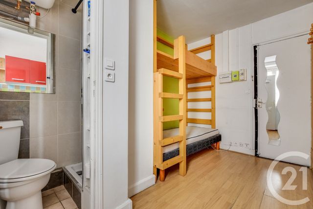 Appartement F1 &agrave; vendre - 1 pi&egrave;ce - 10,54 m2 - Paris - 75020 - ILE-DE-FRANCE