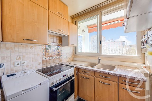 Appartement T2 &agrave; vendre - 2 pi&egrave;ces - 47 m2 - Paris - 75020 - ILE-DE-FRANCE