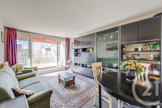 Appartement T2 &agrave; vendre - 2 pi&egrave;ces - 47 m2 - Paris - 75020 - ILE-DE-FRANCE