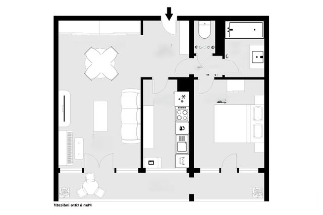 Appartement T2 &agrave; vendre - 2 pi&egrave;ces - 47 m2 - Paris - 75020 - ILE-DE-FRANCE