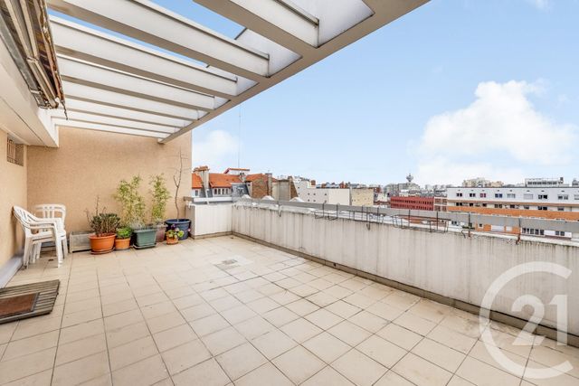 Appartement F2 &agrave; vendre - 2 pi&egrave;ces - 47 m2 - Paris - 75020 - ILE-DE-FRANCE
