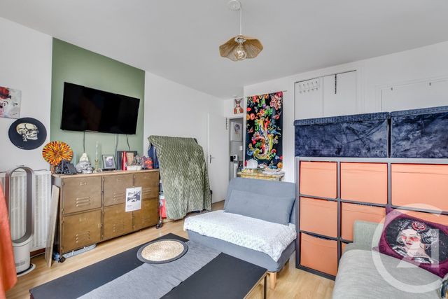 Appartement F1 &agrave; vendre - 1 pi&egrave;ce - 27 m2 - Paris - 75020 - ILE-DE-FRANCE