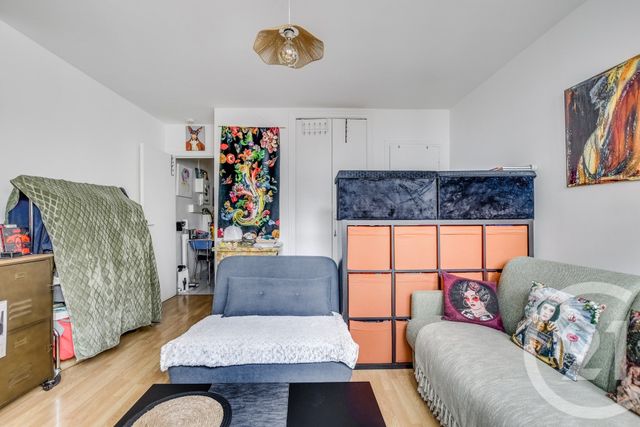 Appartement F1 &agrave; vendre - 1 pi&egrave;ce - 27 m2 - Paris - 75020 - ILE-DE-FRANCE