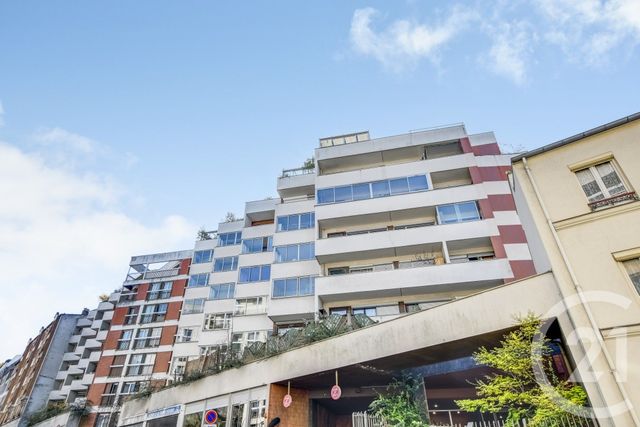 Appartement F2 &agrave; vendre - 2 pi&egrave;ces - 56,05 m2 - Paris - 75019 - ILE-DE-FRANCE