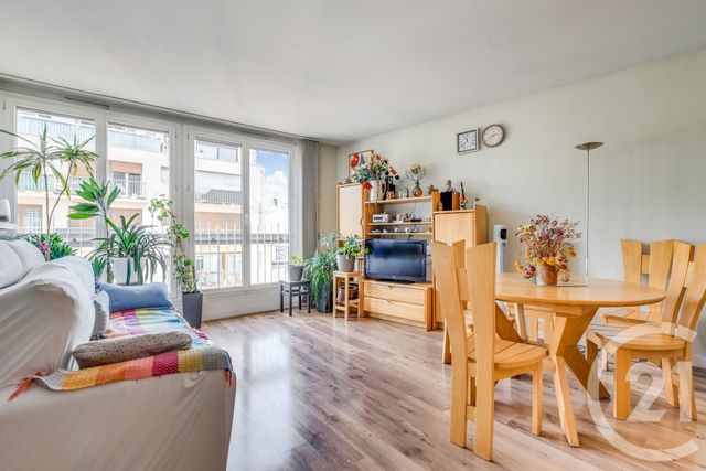 Appartement F2 &agrave; vendre - 2 pi&egrave;ces - 56,05 m2 - Paris - 75019 - ILE-DE-FRANCE