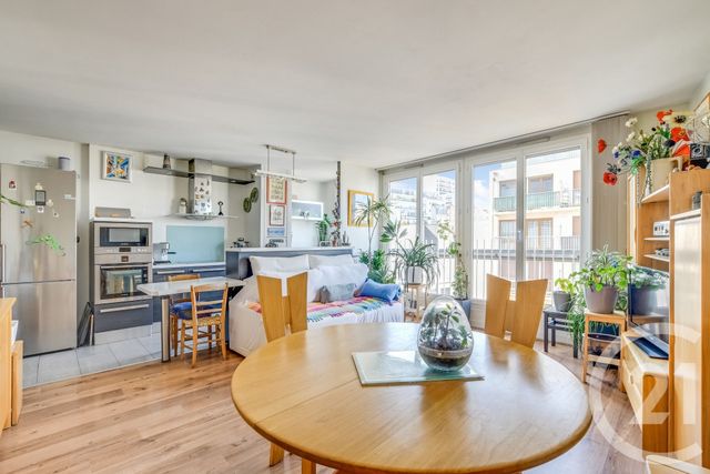 Appartement F2 &agrave; vendre - 2 pi&egrave;ces - 56,05 m2 - Paris - 75019 - ILE-DE-FRANCE