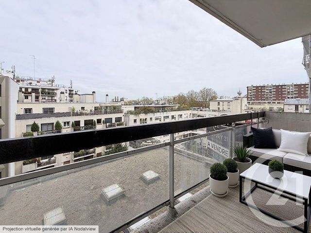 Appartement F1 &agrave; vendre - 1 pi&egrave;ce - 32 m2 - Paris - 75020 - ILE-DE-FRANCE