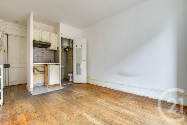 Appartement Studio &agrave; vendre - 1 pi&egrave;ce - 14,90 m2 - Paris - 75020 - ILE-DE-FRANCE