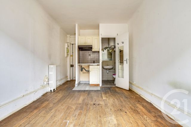 Appartement Studio &agrave; vendre - 1 pi&egrave;ce - 14,90 m2 - Paris - 75020 - ILE-DE-FRANCE