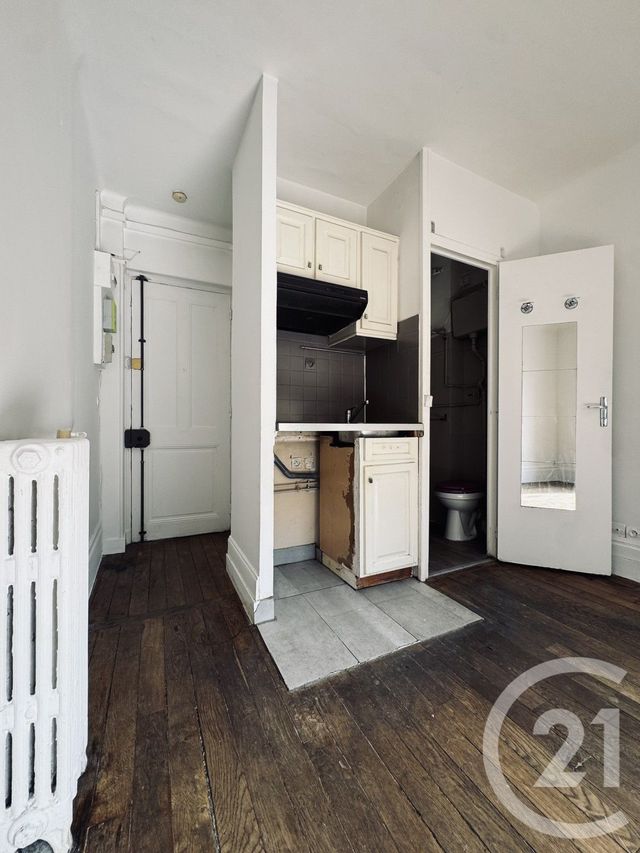 Appartement Studio &agrave; vendre - 1 pi&egrave;ce - 14,90 m2 - Paris - 75020 - ILE-DE-FRANCE