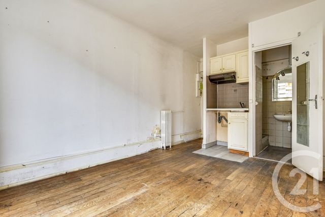 Appartement Studio &agrave; vendre - 1 pi&egrave;ce - 14,90 m2 - Paris - 75020 - ILE-DE-FRANCE