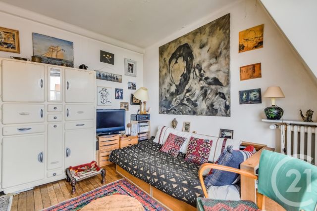 Appartement F2 &agrave; vendre - 2 pi&egrave;ces - 30,84 m2 - Paris - 75020 - ILE-DE-FRANCE