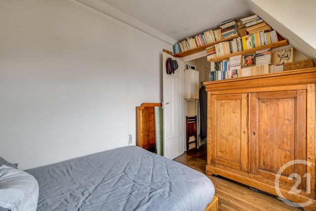 Appartement F2 &agrave; vendre - 2 pi&egrave;ces - 30,84 m2 - Paris - 75020 - ILE-DE-FRANCE