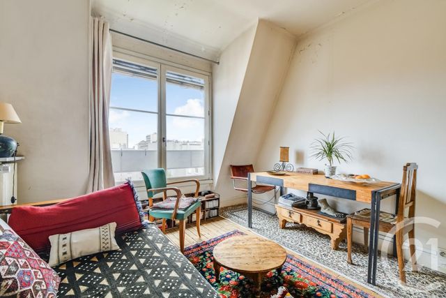 Appartement F2 &agrave; vendre - 2 pi&egrave;ces - 30,84 m2 - Paris - 75020 - ILE-DE-FRANCE