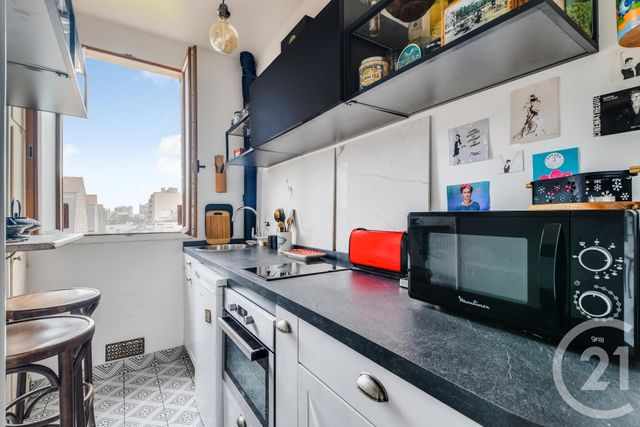Appartement F2 &agrave; vendre - 2 pi&egrave;ces - 30,84 m2 - Paris - 75020 - ILE-DE-FRANCE
