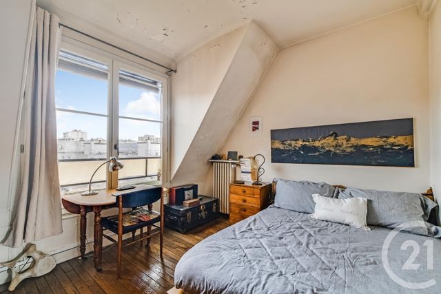 Appartement F2 &agrave; vendre - 2 pi&egrave;ces - 30,84 m2 - Paris - 75020 - ILE-DE-FRANCE