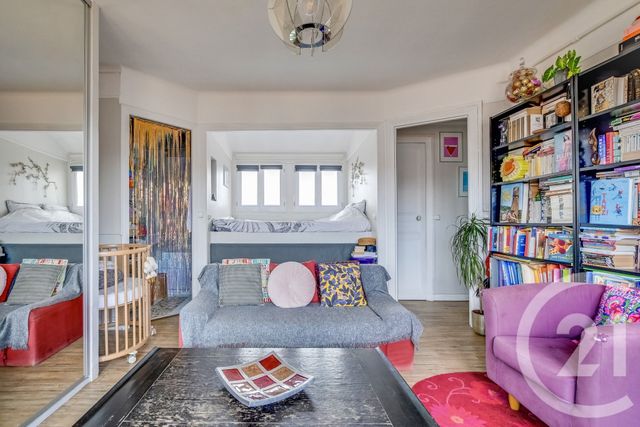 Appartement F1 &agrave; vendre - 1 pi&egrave;ce - 29,54 m2 - Paris - 75020 - ILE-DE-FRANCE