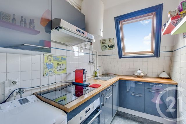 Appartement F1 &agrave; vendre - 1 pi&egrave;ce - 29,54 m2 - Paris - 75020 - ILE-DE-FRANCE