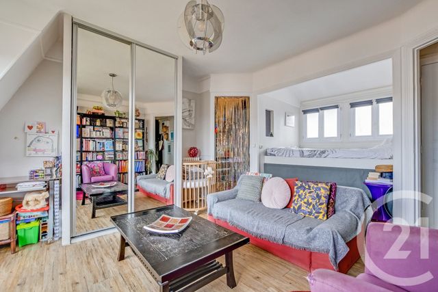 Appartement F1 &agrave; vendre - 1 pi&egrave;ce - 29,54 m2 - Paris - 75020 - ILE-DE-FRANCE