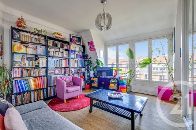 Appartement F1 &agrave; vendre - 1 pi&egrave;ce - 29,54 m2 - Paris - 75020 - ILE-DE-FRANCE