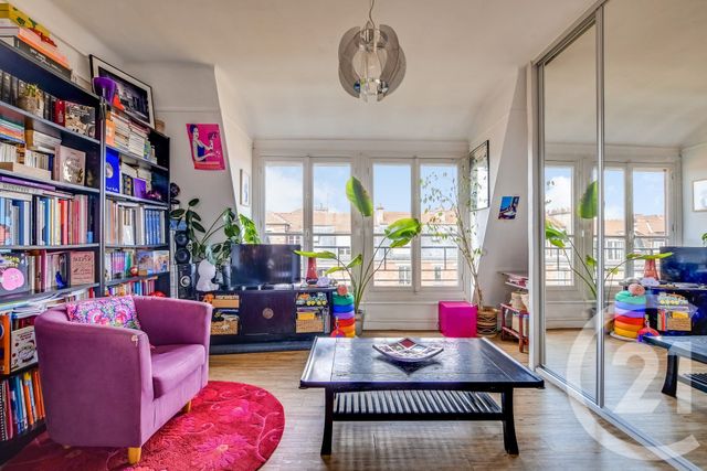 Appartement F1 &agrave; vendre - 1 pi&egrave;ce - 29,54 m2 - Paris - 75020 - ILE-DE-FRANCE