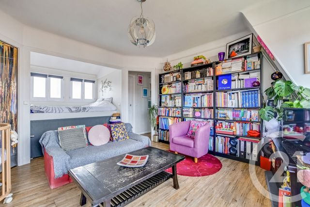 Appartement F1 &agrave; vendre - 1 pi&egrave;ce - 29,54 m2 - Paris - 75020 - ILE-DE-FRANCE