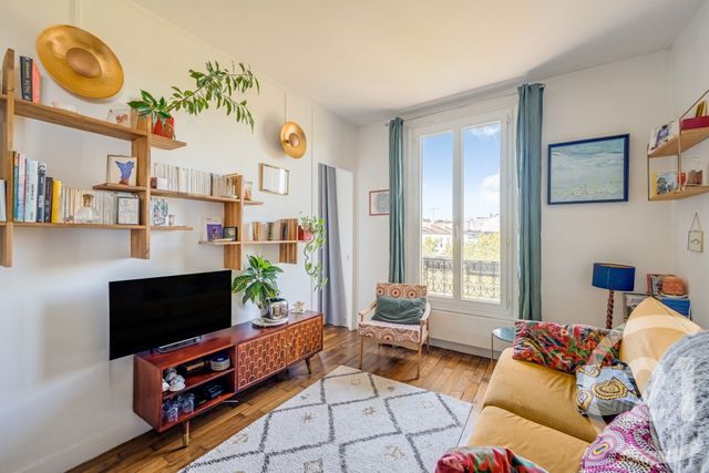 Appartement F2 &agrave; vendre - 2 pi&egrave;ces - 34,50 m2 - Paris - 75020 - ILE-DE-FRANCE