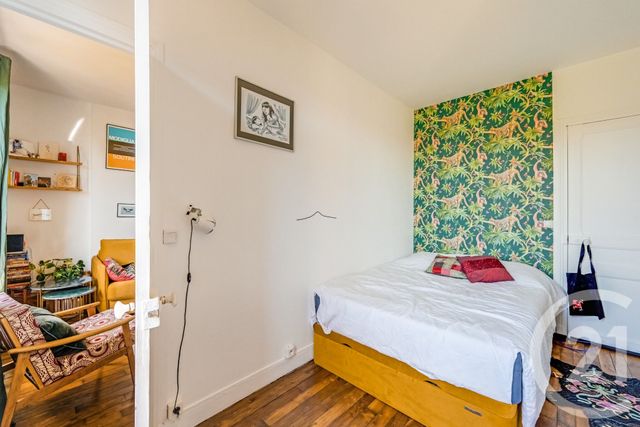 Appartement F2 &agrave; vendre - 2 pi&egrave;ces - 34,50 m2 - Paris - 75020 - ILE-DE-FRANCE