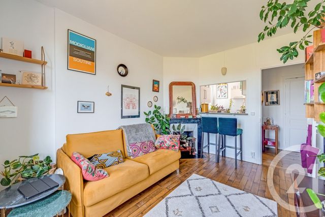 Appartement F2 &agrave; vendre - 2 pi&egrave;ces - 34,50 m2 - Paris - 75020 - ILE-DE-FRANCE