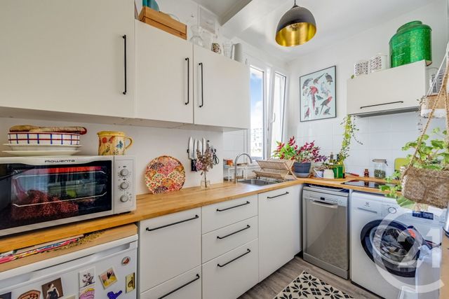 Appartement F2 &agrave; vendre - 2 pi&egrave;ces - 34,50 m2 - Paris - 75020 - ILE-DE-FRANCE